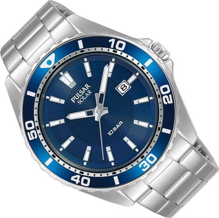 Produktbild Pulsar Zegarek Solar PX3237X1 (44 mm)