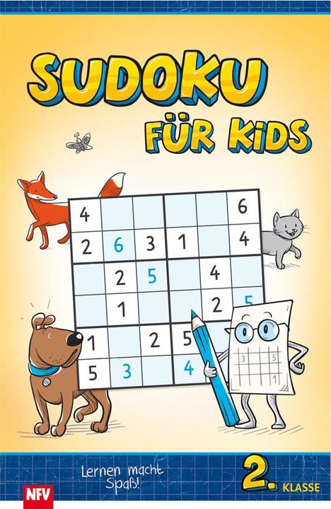 Actual product image Sudoku für Kids (German, 2021)