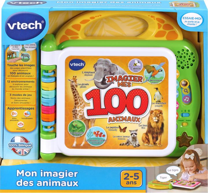 Immagine prodotto VTech Mon imagier des animaux bilingue (Francese)