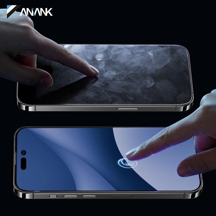 Image du produit Anank Verre blindé transparent 2.5D Game Edition (mat) anti-traces de doigts pour iPhone 16 Pro Max (1 pièce(s), Apple iPhone 16 Pro Max)