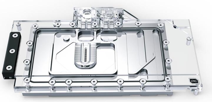 Produktbild Alphacool Eisblock Aurora GPX-N RTX 3090 Ti STRIX/TUF mit Backplate - Acryl + Nickel
