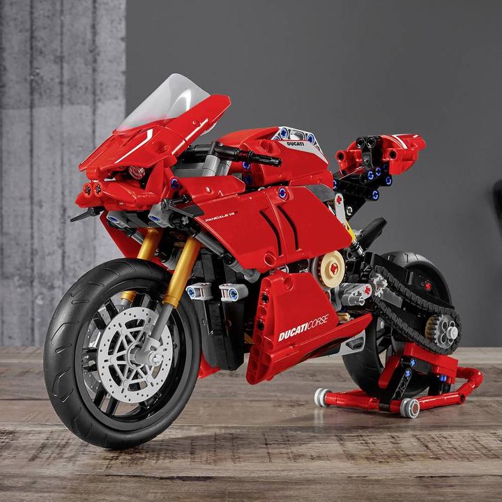 Immagine prodotto LEGO Ducati Panigale V4 R (42107, LEGO Technic)