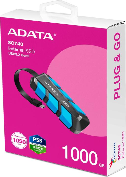 Actual product image Adata SC740 (1000 GB)
