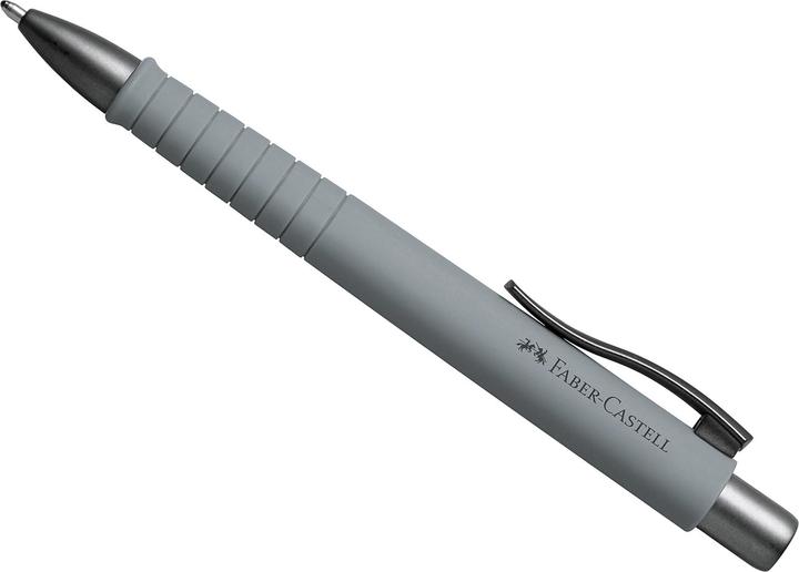 Produktbild Faber-Castell Kugelschreiber Poly Ball XB (Grau, 1 x)