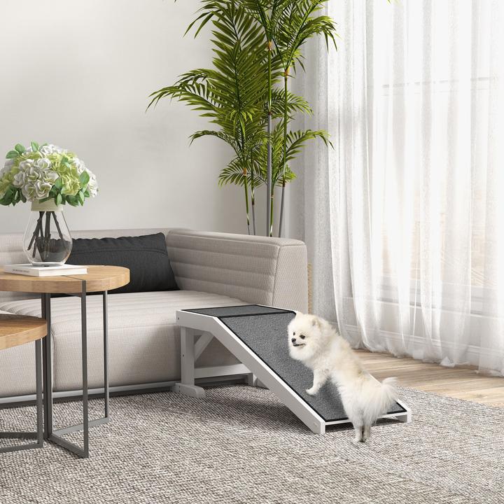 Produktbild PawHut Haustierrampe (Hund, Faltbar)