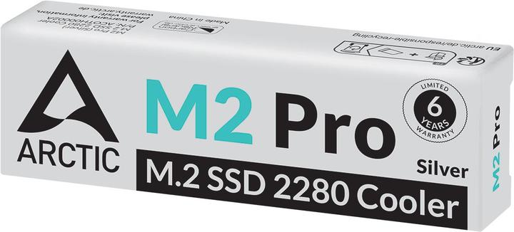 Actual product image Arctic M2 Pro (Silver)