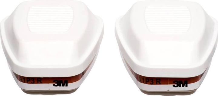 Produktbild 3M Reusable Filter 6091 A1P3 R (A1P3 R, 4 x)