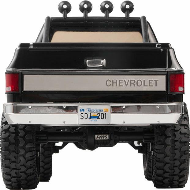 Immagine prodotto FMS Chevrolet K5 Blazer FCX10 1:10 nero - RS 2.4GHz (RTR pronto all'uso)