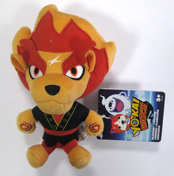 Image du produit Hasbro Peluche Yo-Kai Leofuoco
