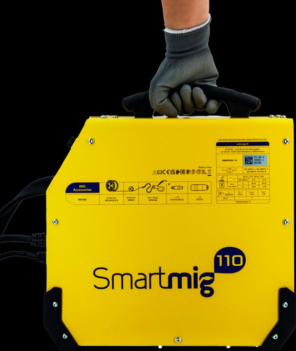 Actual product image GYS Welding unit SMARTMIG 110, NO GAS