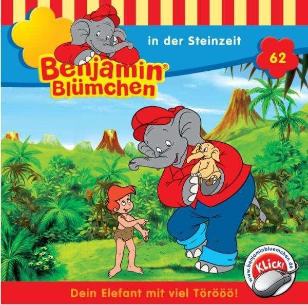 Produktbild Folge 062: In Der Steinzeit (Benjamin Blümchen, Deutsch)