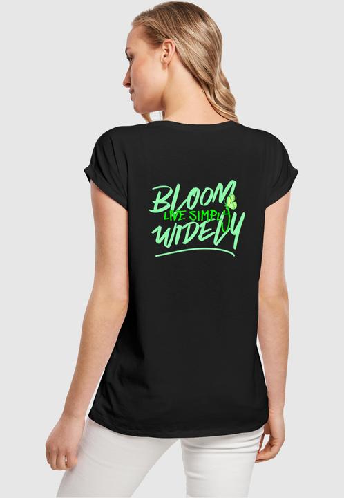 Image du produit Merchcode Tee shoulder extended Ladies Never Too Late - 111665 (5XL)