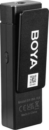 Image du produit Boya Microphone sans fil BY-W4 pour smartphone
