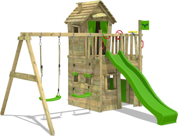 Produktbild Fatmoose Spielturm CrazyCat