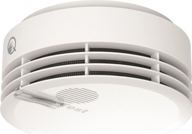 Actual product image Hekatron Genius Plus smoke detector