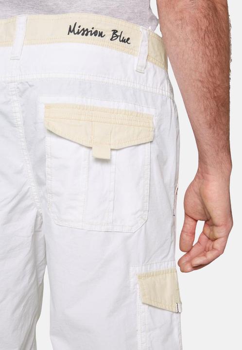 Produktbild Camp David Shorts Skater-Shorts mit Tapes, Prints und Stickereien in normaler Passform (L)