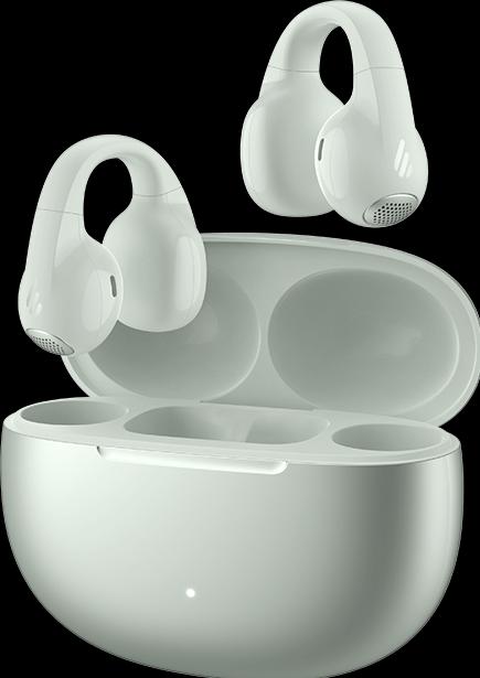 Actual product image Edifier Comfo C open ear wireless headphones (green) (ANC)