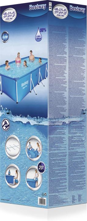 Actual product image Bestway Pool (400 x 211 x 81 cm)