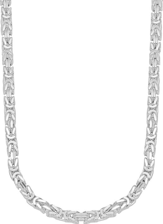 Candy Königskette Herakles 5.9 mm, 925 Sterling Silber (925er Sterlingsilber, 60 cm)
