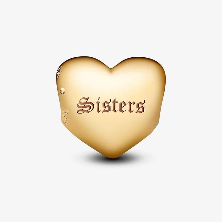 Immagine prodotto Pandora Charm a forma di cuore Be Love (Placcato oro 14K, Metallo)