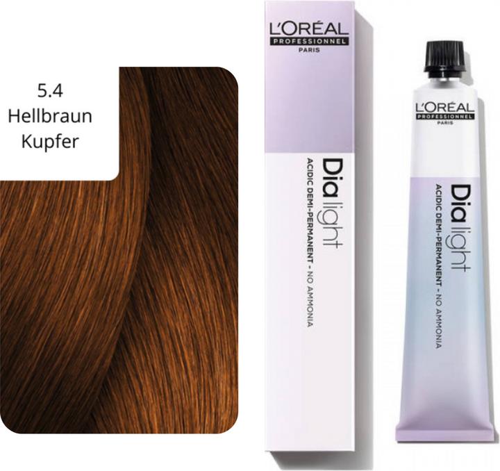 Immagine prodotto L'Oréal Professionnel Luce a scorrimento (5.4 rame marrone chiaro)