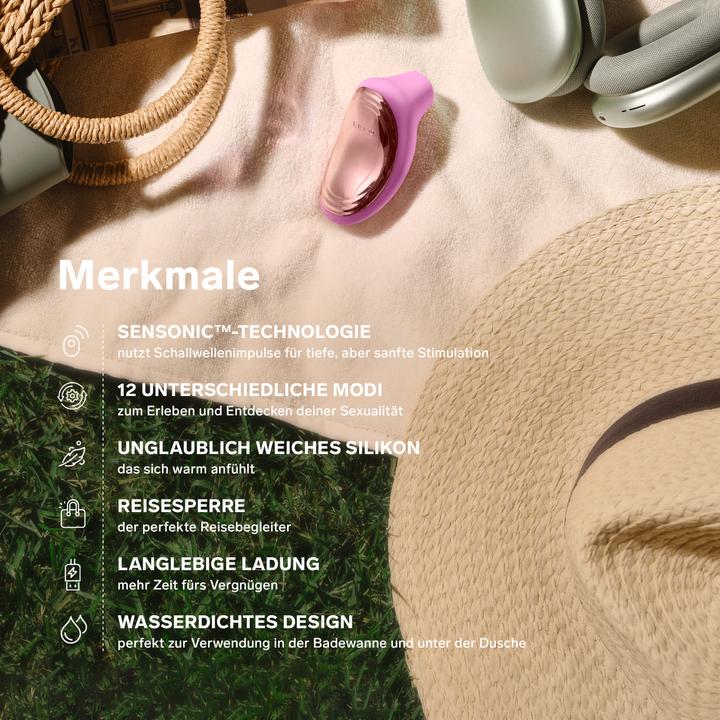 Image du produit LELO SONA 2 Travel