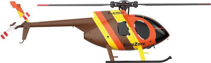 Image du produit FliteZone Hughes MD500E Hawaii RC Hubschrauber RtF