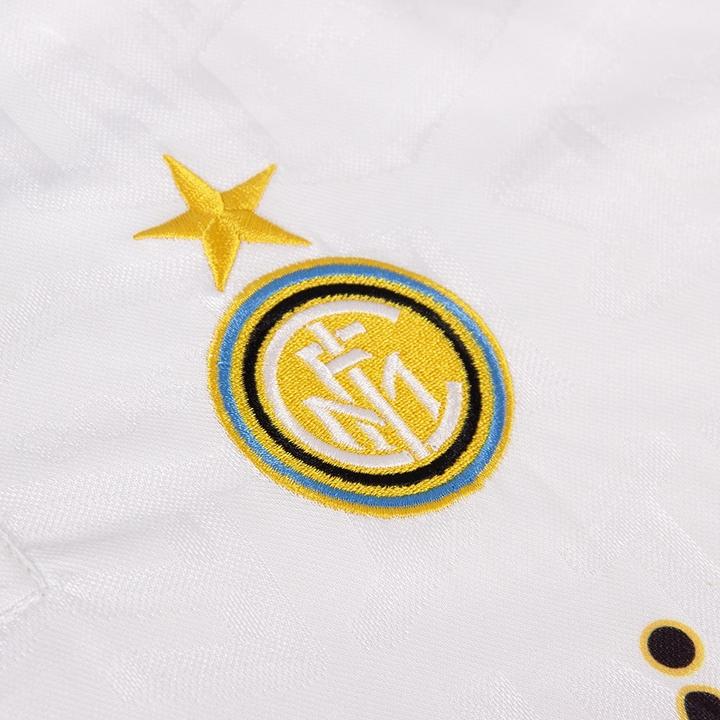Image du produit Copa Football Inter Milan 1993 - 94 extérieur maillot rétro | FC Internazionale Milano 1993 - 94 chemise vintage (XXL)