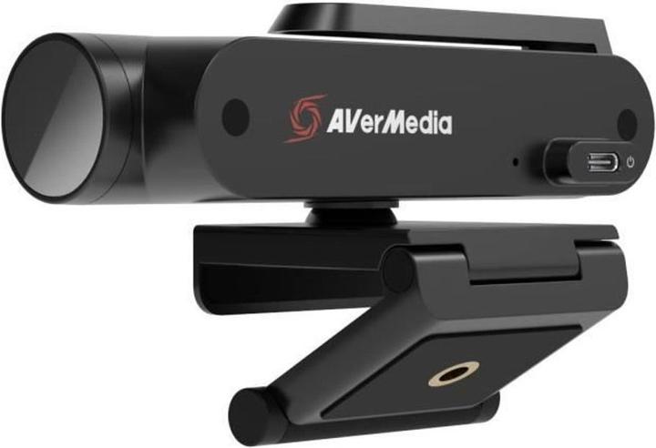 Actual product image AVerMedia PW513 Webcam 8 MP 3840 x 2160 pixels USB-C Black (8 Mpx)
