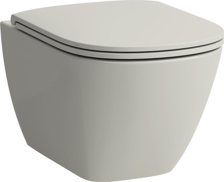 Produktbild Laufen Wand-WC LUA tief 360x520mm verd. Befest pergamon