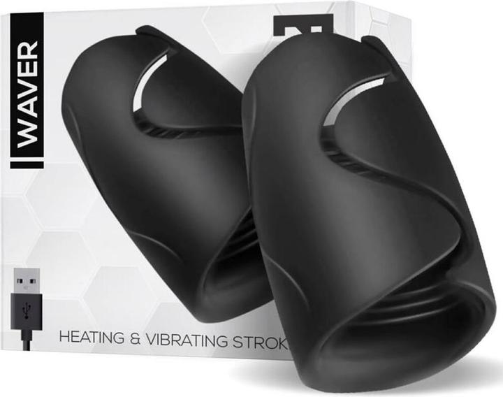 Produktbild Tardenoche Waver Männlicher Masturbator Wärme und Vibration Funktion Flexible USB Silikon