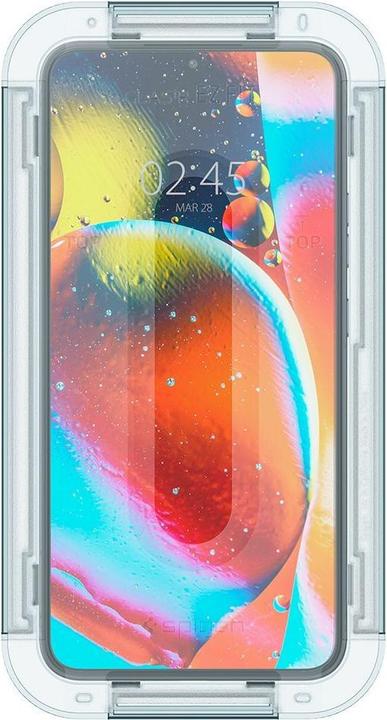 Image du produit Spigen Verre.TR Samsung S901 S22 2szt./2pcs "EZ FIT" AGL04151 szkło hartowane (2 pièce(s), Samsung Galaxy S22)