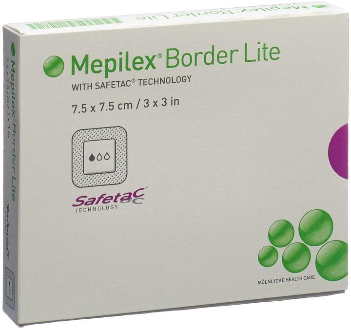 Actual product image Mepilex Border Flex Lite (5 x)