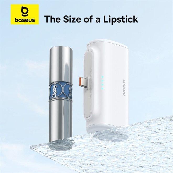 Produktbild Baseus Compact Series Fast Charging USB-C Powerbank 20W (5000 mAh, 20 W, 18 Wh)