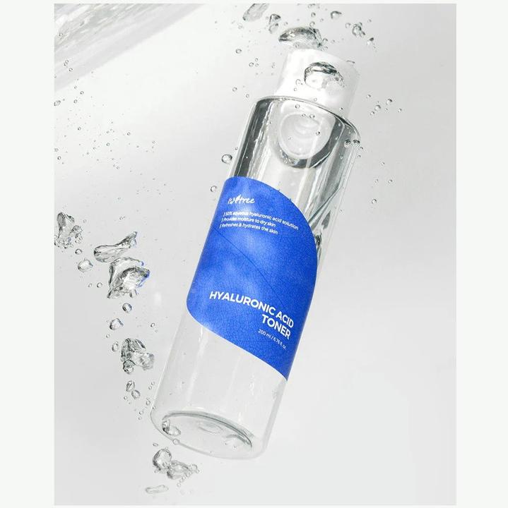 Actual product image Isntree Hyaluronic Acid Toner (Tonic water, 200 ml)