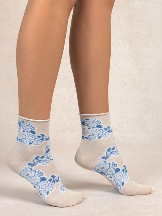 Produktbild Bleuforêt Söckchen Rollbund (36 - 38)