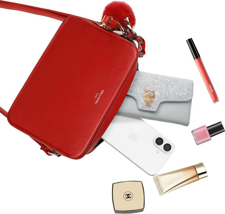 Actual product image Gallantry KJ-62008-RED Handtasche