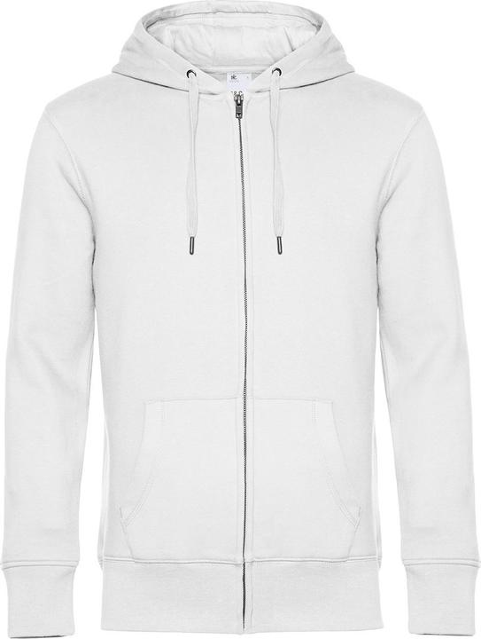 Immagine prodotto B&C Felpa con cappuccio con zip a tutta lunghezza (M)