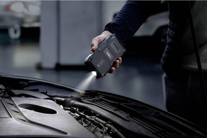 Actual product image Ansmann Jump Starter 10.0 (1500 A, 2500 mAh)