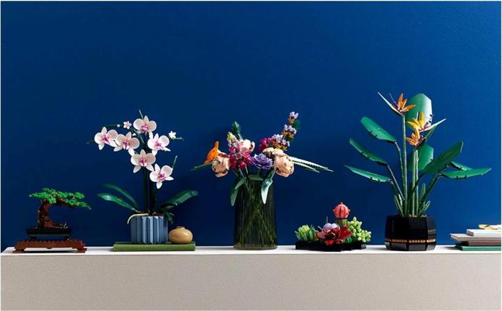 Productafbeelding LEGO Orchidee (10311, LEGO Botanisch)
