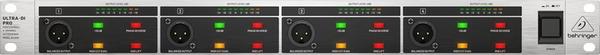Image du produit Behringer DI4000 V2 DI-Box avec 4 cylindres (Boîte de DI)