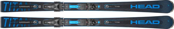 Produktbild Head Supershape e-Titan (163 cm, Ohne Bindung)