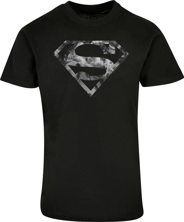 Immagine prodotto Absolute Cult DC Originals - Maglietta Basic con logo Superman in marmo - 116241 (M)