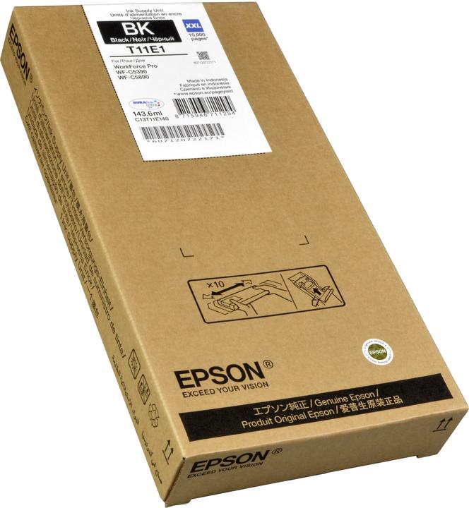 Image du produit Epson WF-C53xx/WF-C58xx Series Cartouche d'encre noire XXL 10,000 pages (CF)