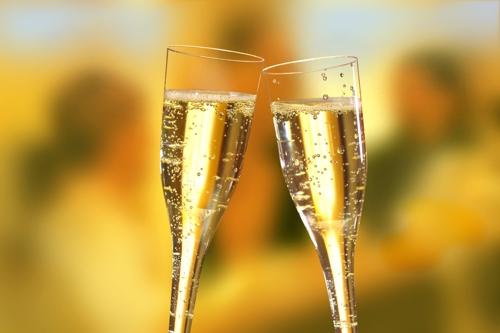 Produktbild Papstar Gläser für Sekt (10 x)
