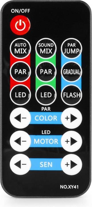 Image du produit Fuzzix Projecteur PartyBank2 (3 W, LED)