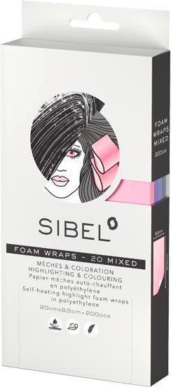 Sibel High Light Foam Short 20 Cm, 200 Pieces, Each Packed 1x 200 Pieces