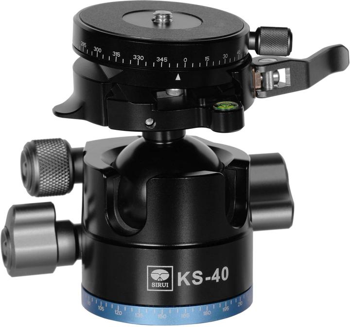 Sirui KS-40 mit TY-55X (Kugelkopf)