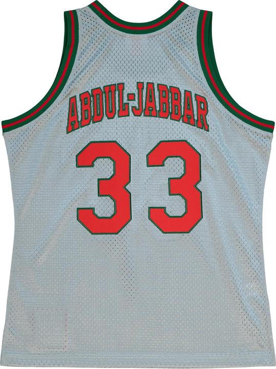 Produktbild Mitchell & Ness trikot ilwaukee bucks karee abdul-jabbar 75th nba (M)