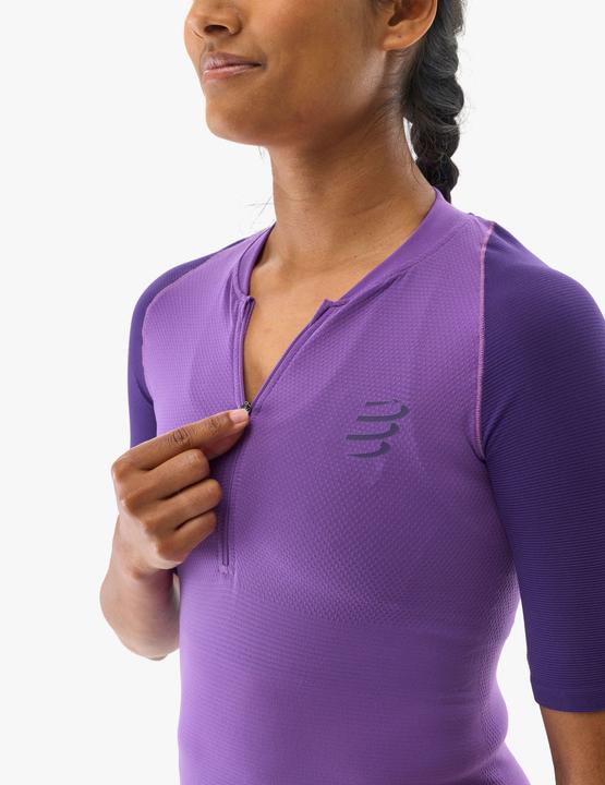 Actual product image Compressport Trail Racing Postural SS Top W (M)